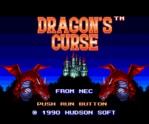 Dragon's Curse (USA) Screenshot